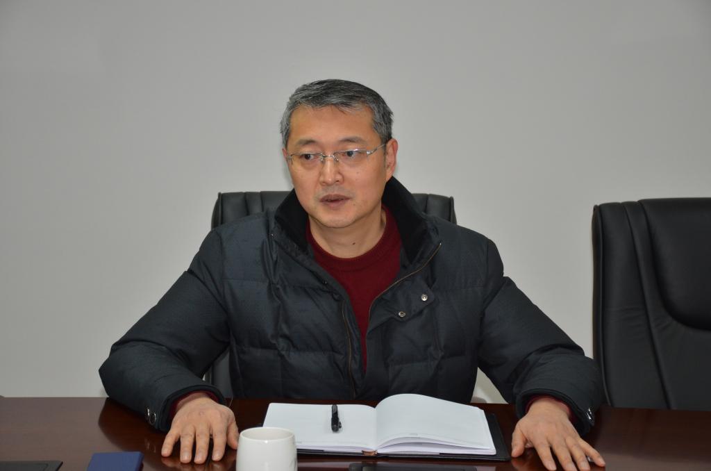 党委副书记夏良玉讲话